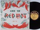 VARIOUS ARTISTS Like 'er Red Hot DUKE LP VG++