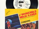 SIGLA CARTONI TV  L'INVINCIBILE NINJA KAMUI / Z BOMBER -F.lli BALESTRA orig MINT