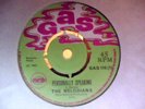 REGGAE 45 THE MELODIANS PERSONALLY SPEAKING / TROUBLE TROUBLE  GAS RECORDS