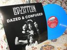 LED ZEPPELIN - DAZED & CONFUSED -  BLUE VINYL MINTY - BBC 1969 SESSIONS