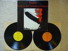 LED ZEPPELIN: LIVE AT THE LYCEUM IN LONDON 2xLP RARE 1969 SET VG+