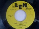 The Dream Lovers  LEN Records 1006   For The First Time/Take It from A Fool