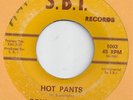 Soul Bros. Inc. Hot Pants/Girl in the Hot Pants Rare TX Psych Funk 45 S.B.I.