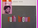 Ruth Brown Jazz Soul R & B  Rock and Roll LP Mono Atlantic 8004 1st Edition