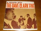 A Session with Dave Clark Five Japan Odeon red wax LP OR 7085