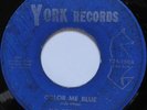 Rare Northern Sweet Soul 45 - Decisions ''Color Me Blue'' ''Somebody'' YORK mp3