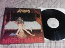 VENOM NIGHTMARE  1985 VINYL BANNED COVER DEMON RAPE 12