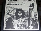 FRANK ZAPPA - ASSAULT ON NEW YORK - THE TOXIC SCHOCK TRILOGY  3LP Box + 1 - 7