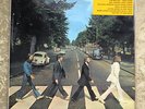 Beatles Abbey Road Mis-Aligned Apple Sleeve UK LP