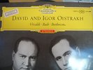 DGG Red Stereo White Promo Label SLPM 138714 Bach/Vivaldi/Beethoven Oistrakh NM
