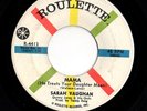 Mod New Breed R&B 45 SARAH VAUGHAN Mama (He Treats Your Daughter Mean) HEAR