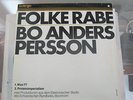Bo Anders Persson, Folke Rabe  Wergo Records original Split LP. Drone was