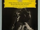 Anja Thauer Reger Solo Cello Suite Francais DGG Big Tulip Stereo SLPM 138 990 NM
