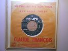 CLAUDE FRANCOIS DISQUE REEDITION 1967 HORS COMMERCE