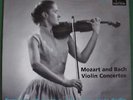 JOHANA MARTZY: MOZART + BACH CONCERTOS Coup d'Archet 002. NEW