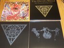 THE DEVIL'S BLOOD Thousandfold Epicentre 2LP/ILLUSTRATED LYRIC BOOK uncle acid