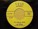 KILLER RARE NYC DOO WOP 1ST PRESS 45 
