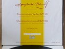 Carl Seemann-Mozart Piano Sonatas K 331/310-DGG LPM