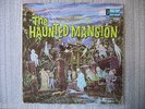 Vintage Walt Disneys - The Haunted Mansion- Story & Songs LP Disneyland Records