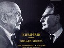 OTTO KLEMPERER / Klemperer conducts R. Strauss / UK Columbia S/C SAX 2367