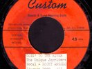  1959 Doo Wop ACETATE 45 UNIQUE JOYRIDERS Wisdom Of A Fool  - LISTEN