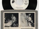 70s THE ROLLING STONES love you live RARE 1977 U.S. Promo Only 7