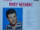 Ricky Nelson - Das ist Ricky Nelson - GERMAN Black/Gold London - rare-