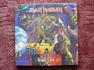 IRON MAIDEN  WORLD TOUR N°2   BOX 4LP  3D COVER  ONLY 500 COPIES