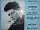 DEVY ERLIH recital - MAURICE BUREAU / DUCRETET-THOMSON 470 C 037