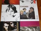 6 U2 Records - War, October, Boy, Unforgetable Fire, Under A Blood Red Sky