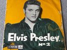 ELIVS RARE UK HMV LP ROCK AND ROLL No2