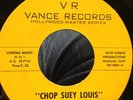 Little Stanley - Chop Suey Louis 46 VR Vance Rare Northern Soul R&b Soul Inc