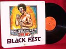 OST LP BLACK FIST VARIOUS ARTIST 1977 HAPPY FOX NM NEAR MINT