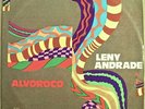 LENY ANDRADE Alvoroco VEROCAI ORIG BRAZIL LP VG++ HEAR