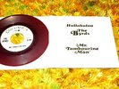 THE BYRDS COLUMBIA RED VINYL PROMO 45 WITH RARE PIC SLEEVE 
