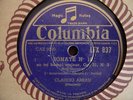 Ultra rare 3x 78 rpm Columbia - Claudio ARRAU piano BEETHOVEN Sonata N° 18