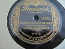 AL JOLSON & FENTON'S ORCH 78RPM 
