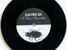 ELECTRIC SIX 45 Jam It in the Hole b/w I Can Translate (PRIVATE PRESS)