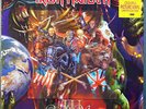Iron Maiden - World Vol.3 4 PICTURE LP Box 3D COVER