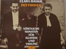 GRUMIAUX HASKIL BEETHOVEN COMPLETE SONATAS ORIGINAL PHILIPS BOX HOLLAND MINT
