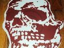 Jeromes Dream / Orchid Split Skull Shaped Vinyl RED SILK SCREEN [RARE] screamo