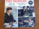 1964 THE BEATLES Musica de Rock MEXICAN EP Musart