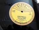 ELVIS PRESLEY ,,,THAT'S ALL RIGHT,,, ON SUN LABEL
