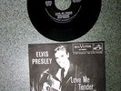 ELVIS PRESLEY 45 W/ PICTURE SLEEVE 