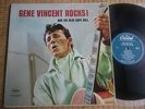 GENE VINCENT  RARE   LP  JAPON JAPONAIS