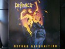 Defiance Beyond Recognition 1992 LP+POSTER