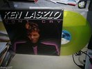 KEN LASZLO DON'T CRY REMIX LP ITALO EUROBEAT YELLOW VERSION