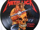 METALLICA - HARVESTER OF SORROW - RARE SPECIAL EDITION PICTURE PIC DISC VINYL EP