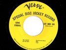 Mod Popcorn R&B 45 GENE STRIDEL Let Her Go/One More Fool & Broken Heart HEAR