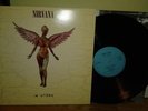 Nirvana - In Utero 1993 LP EX condition Spanish/French issue